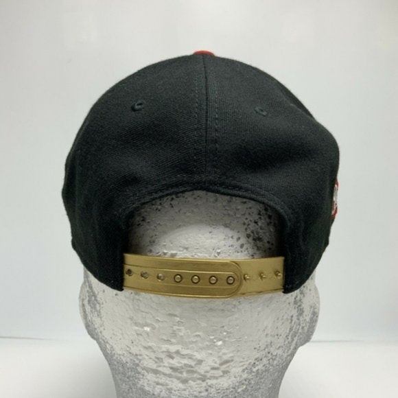 Men's New Era Cap Bk | Rd Chicago Bulls 6-Time Champions 9FIFTY NWT - Picture 5 of 6